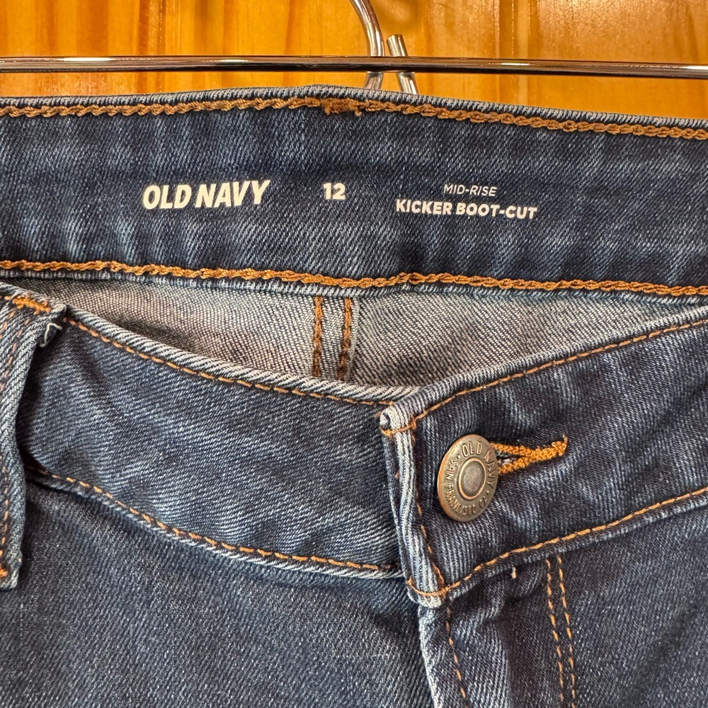 Mid-Rise Kicker Bootcut